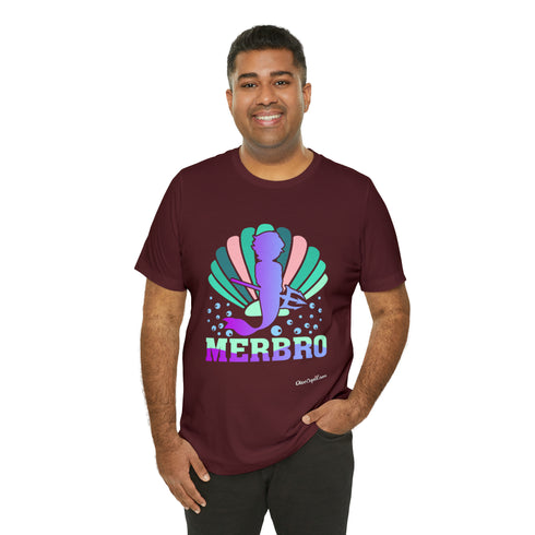 "Merbro" Fitted T-shirt